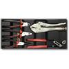 USAG 519/150A - Assortimento con pinze e tronchesi (5 pz) 05190712