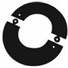 ALLINOX Kit Tubi Canna Fumaria 100 mm Per Stufa a Pellet o Legna In Acciaio Nero Antigraffio Impianto Uscita Fumi Componenti Da Interno MADE IN ITALY (ROSONE COMPONIBILE)