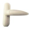 Generico Maniglia Cremonese Savio Modello Gioconda Colore Avorio - Per Anta Battente - Maniglia per Finestre e Porte Finestre - Design Elegante e Resistente