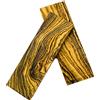 Aibote 1 paio Bocote Coltello Manico Bilancia Manici in legno Materiale Lastre Coltelli Strumenti fai da te personalizzati per lame vuote Creazione di gioielli (120x40x8mm)