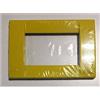 VIMAR - PLACCA IDEA 4 MODULI METALLO GIALLO 16734.02