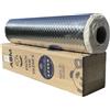 ABM enjoy the silence ABM Alubutyl 2,5 mm 50 cm x 400 cm = 2 m² Pannello fonoassorbente autoadesivo - Materassino antivibrazioni per isolamento acustico auto