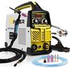 S SIMDER SSIMDER Tig Welder TIG-200 220 V TIG Stick 2 in 1 Saldatrice MMA Saldatrice ad arco DC IGBT Inverter TIG Saldatrice Saldatrice per la fabbricazione di metalli/Automotive/DIY/Officine