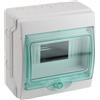 Best Price Square Schneider 13443 - Mini distributore Kaedra, 8 TE, IP65