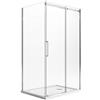 Idralite Box Doccia 70x100CM H200 Vetro Trasparente 8mm Versione Destra mod. Prime Duo 1 Anta