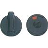 Ghidini Group Nottolino WC quadro 6 libero occupato mod. Minny colore Rosso
