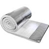 MFLCBK Coperta Isolante in Fibra di Ceramica Ignifuga Isolamento Termico con Foglio di Alluminio Monofacciale per Forni, Stufe, Mattoni Refrattari, Caldaie Tubo(Size:610mm x 15000mm x 10mm)