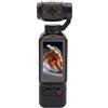 Tangxi Fotocamera per Vlogging 4K, Videocamera POV Portatile da 64 MP Obiettivo Rotante a 180° Ultra Leggera e Compatta per Ciclismo All'aperto Sport Viaggi Vlog Registrazione Video Uso (BLACK)