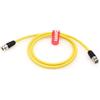 DRRI Canare 12G Neutrik BNC maschio a BNC HD SDI 4K Video Cavo coassiale LV-61S per FS5 su Atomos Shogun Inferno