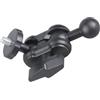 JTQYFI 17 Mm Testa A Sfera Su 1/4 Piedi Raccordo A Vite Polistirolo Base Girevole Per Fotografia Completa Auto Telefono Supporto Supporto Plastica Fotocamera Giunto Sfera
