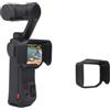 Lycuiw Copertura parasole per schermo Per Insta360 Luna Ultra,schermo della fotocamera Protezione parasole Copertura di blocco della luce multidirezionale