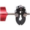 Nucelit 76g Alluminio Granchi Grip Morsetto Con 1/4 20 Foro Filettato per Stabilizzatori Accessori Fotocamera Installazione Fotocamera Granchi Morsetto