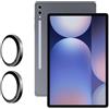 SHSJYA Metal Hawk Eye, protezione per obiettivo in vetro temperato [confezione da 2], per Samsung Galaxy Tab S10Lite / S10FE / S10FEPlus / S10Plus / S10Ultra, antigraffio, facile installazione (nero
