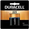 Duracell - Batterie al litio 6,0 V batteria al litio photo/elictronic: 243-dl223abpk - 6,0 V litio Photo/elictronic ricaricabile