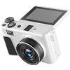 Nucelit Fotocamera digitale 8K Videoregistratore digitale Vlog 18X Videoregistratore 180 gradi Flipping Screen Wifi Webcam Camera