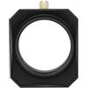 SUNGOOYUE Paraluce Rettangolare, Protezione Copriobiettivo in Plastica Ad Alto Impatto, Paraluce Quadrato da 43 Mm per Videocamera DV Riduzione Obiettivo Videocamera Digitale (52MM)