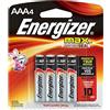 Energizer max batterie alcaline AAA 4 EA (confezione da 2)