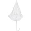 PLAFOPE Ombrello Parasole in Pizzo Vintage Leggero e Portatile per Matrimonio Atmosfera Estiva, Elegante Decorazione Floreale per Sposa e Festa Danzante