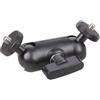Nucelit 360 Rotanti Adattatori Montaggio Fotocamera 1/4 Maschio a Maschio Filettatura In Lega di Alluminio per Microfono Stand Altoparlanti Treppiedi Accessori Treppiedi Fotocamera Adattatori a Vite