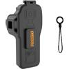 Nucelit Protezione per lo schermo dell'obiettivo con meccanismo quadrato rotante integrato slot filtro e componente ABS non touch guscio ergonomico per fotocamera