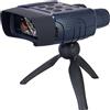 Levenhuk - Discovery Night BL20 Binoculars with Tripod Prismatici, Colore Nero (79646)