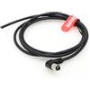 DRRI Hirose 8 Pin Female HR25-7TP-8S ad angolo retto per aprire il cavo della flessione di potere di I/O alto per la macchina fotografica CCD di visione industriale