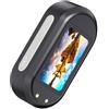 Nucelit 1.44 pollici 4K Action Camera Piccola Macchina Fotografica Leggero per Vlog per Bici e Moto per Ciclismo