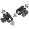 Nucelit Universalmente 1/4 Vite Adattatore 360 Design Girevole per Smartphone Treppiedi Action Camera Mount Accessori Action Camera Accessorio