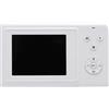 Plyisty Fotocamera Digitale 4K 56 MP con Fotocamera Compatta Ricaricabile con Autofocus per Cerimonia di Nozze, Record di Crescita, (WHITE)