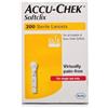 ROCHE DIABETES CARE ITALY SpA ACCU-CHEK SOFTCLIX LANC 200PZ - Aghi Lancette per Misuratore Glicemia, 200 Pezzi, Strumento di Controllo Glicemico