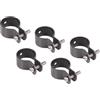 Alberts 837334 - Fascetta per montanti, antracite metallizzato