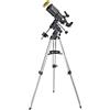 Bresser 4602460 Telescopio con Filtro Solare Polaris 102/460 EQ3