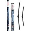 Bosch Aerotwin Aerotwin eAR 813 S Tergicristalli Anteriori, Set di 2 Tergicristalli di Ricambio, con Adattatore Preassemblato, 650 mm / 450 mm - Confezione Salvaspazio