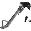 one by Camamoto cod 77370660 cavalletto laterale cromato compatibile con mbk booster spirit/yamaha bw's original