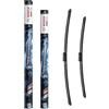 Bosch Aerotwin Aerotwin eA 225 S Tergicristalli Anteriori, Set di 2 Tergicristalli di Ricambio, con Adattatore Preassemblato, 650 mm / 550 mm - Confezione Salvaspazio