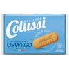 Colussi Oswego - Gli Originali Biscotti Secchi ideali per prima colazione e the- con Farina di Grano Tenero Italiana - Senza Olio di Palma - Confezione da 500 g