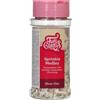 FunCakes Sprinkle Medley Silver Chique, Argento: Decorazioni di Zucchero, Sapore Delizioso, Ottime per Decorare Torte, Cupcake e Biscotti, Sprinkle Mix. 65g