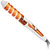 fhsjk6 Curler pannello in ceramica a temperatura costante 190 °C, ferro arricciacapelli anti-scottatura, non termico, grande volume, alla moda, compatto e facile da riporre.