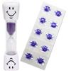 Dental Aesthetics Sorridente Spazzolino Timer & 10 Pastiglie Rivelatrici - Viola