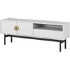 Selsey Mobile per TV, 154 cm, colore: bianco