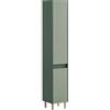 Schildmeyer Lovis 157080 - Armadietto alto, 30,2 x 33 x 170 cm, colore: Verde bosco