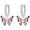 CYMYSS Orecchini Donna Pendenti Orecchini Donna Argento 925 Pendenti Orecchini Pendenti Donna Orecchini Anallergici Donna Orecchini Pendenti Argento Earrings for Women