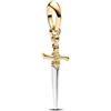 Generico Charm Pandora763142C00, Pendente Trono di Spade charm Ago