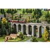 Faller 222599 N Steinbruecke 2gleisig (L x B x H) 386 x 85 x 136mm, One Size