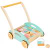 small foot baby Carrello Per Camminare Pastello