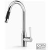 Dornbracht Sync rubinetto da cucina, estraibile, orientabile, 33870895-00, Sync cromo [Rubinetteria da Cucina > Rubinetti da Cucina]