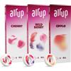 air up Multipack Selezione Frutta| 9 Pod Aromatizzate: Frutti di Bosco, Mela e Ciliegia per 45L d'Acqua | Ideale per Bere Più Acqua | Per Borraccia Originale air up