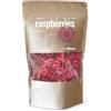 GymBeam Lamponi Liofilizzati 100 g, Frutta Liofilizzata Ricca di Vitamine, Minerali e Antiossidanti, Senza Zuccheri Aggiunti, Conservano il Gusto e l'Aroma della Frutta Fresca