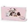 CandyFrizz Selection Confetti Crispo Snob 500 g con Mandorla e Cioccolato al Latte - Vari Colori Disponibili (Rosa Antico, Mandorla)