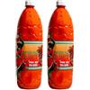 realGOOS African Beauty pure red palmoil olio di palma rosso in bottiglia da 1 L x 2 pezzi = 2000 ml